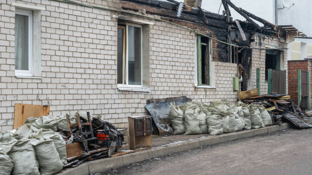 Professional Emergency Fire Cleanup technician working in Mantua, VA